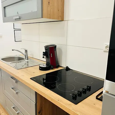 Apartment Central 10A 40Qm Wi-Fi Free Parking Calm Back House Dortmund Exterior photo