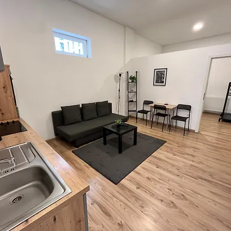Apartment Central 10A 40Qm Wi-Fi Free Parking Calm Back House Dortmund Exterior photo