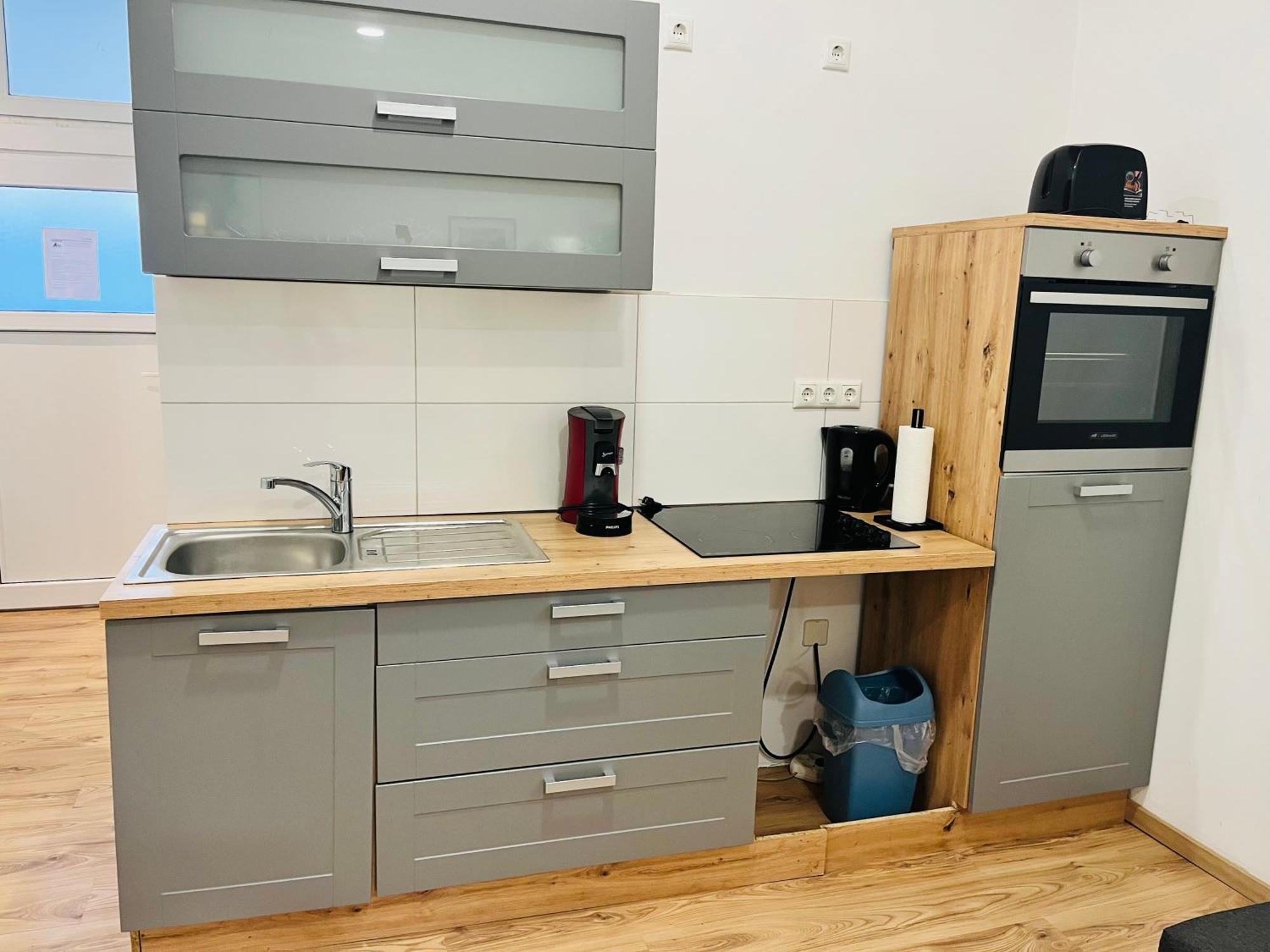 10a 40qm Wi-fi Free Parking Calm Back House Apartment