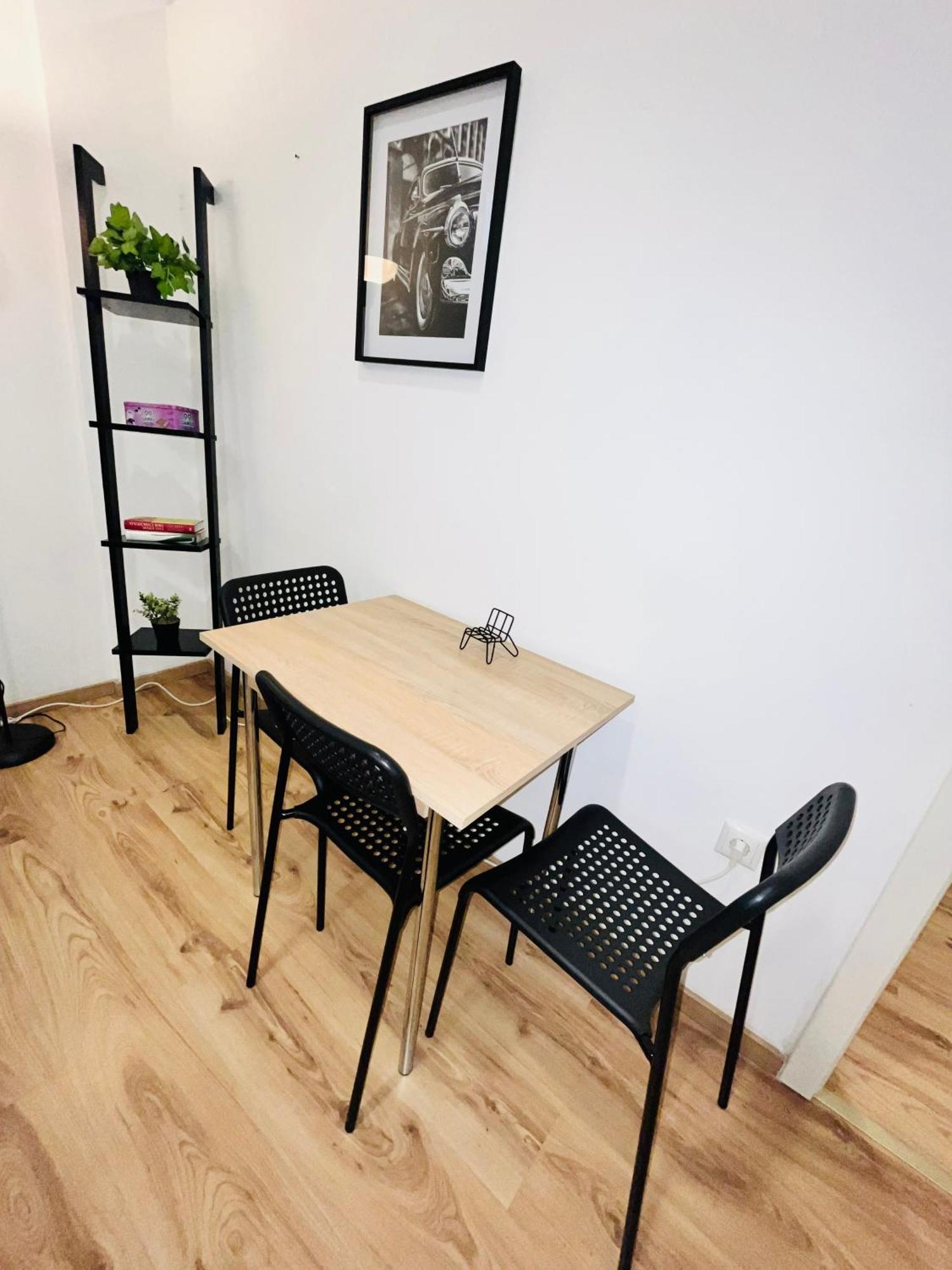 10a 40qm Wi-fi Free Parking Calm Back House Apartment