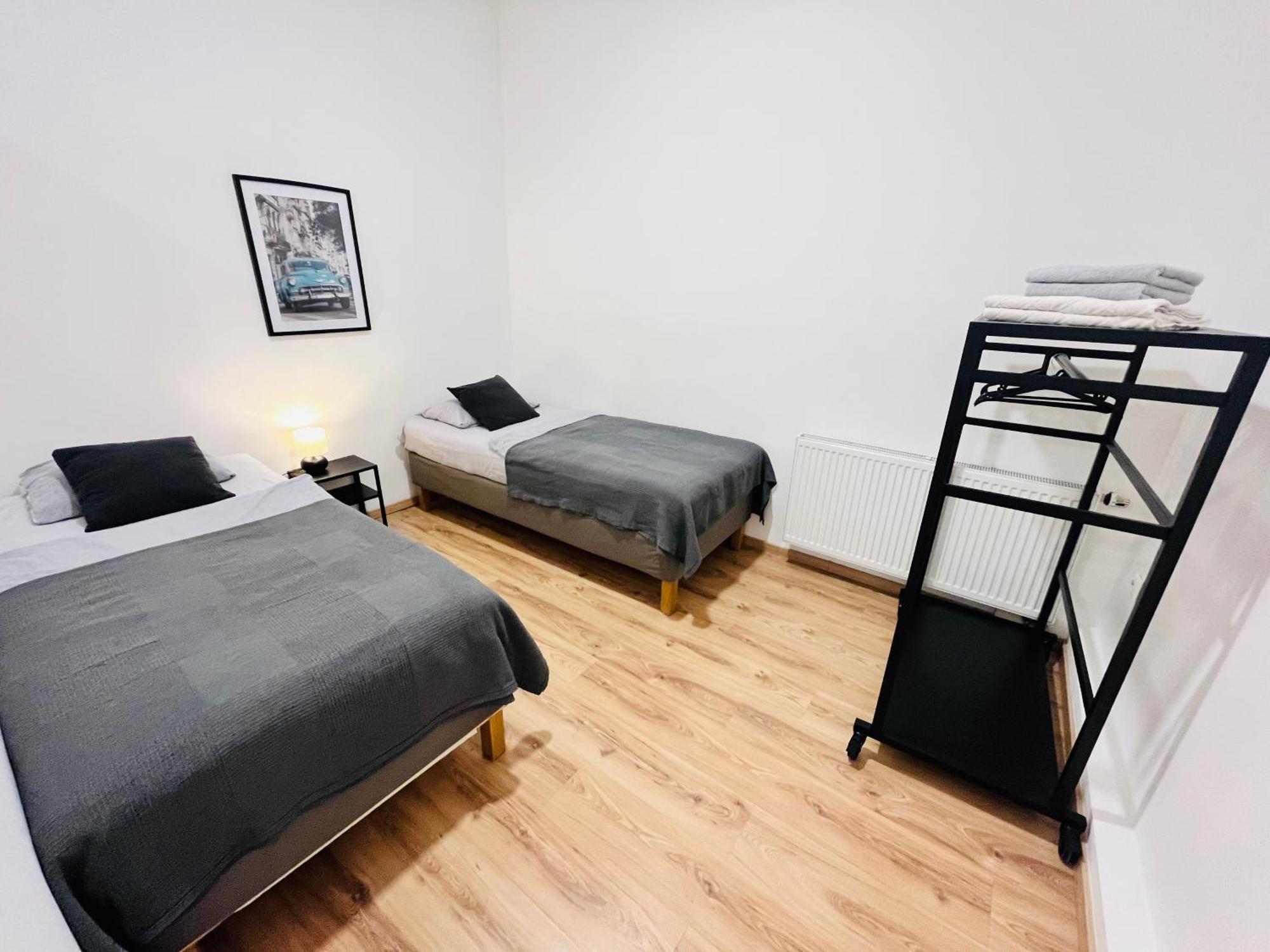 10a 40qm Wi-fi Free Parking Calm Back House Apartment