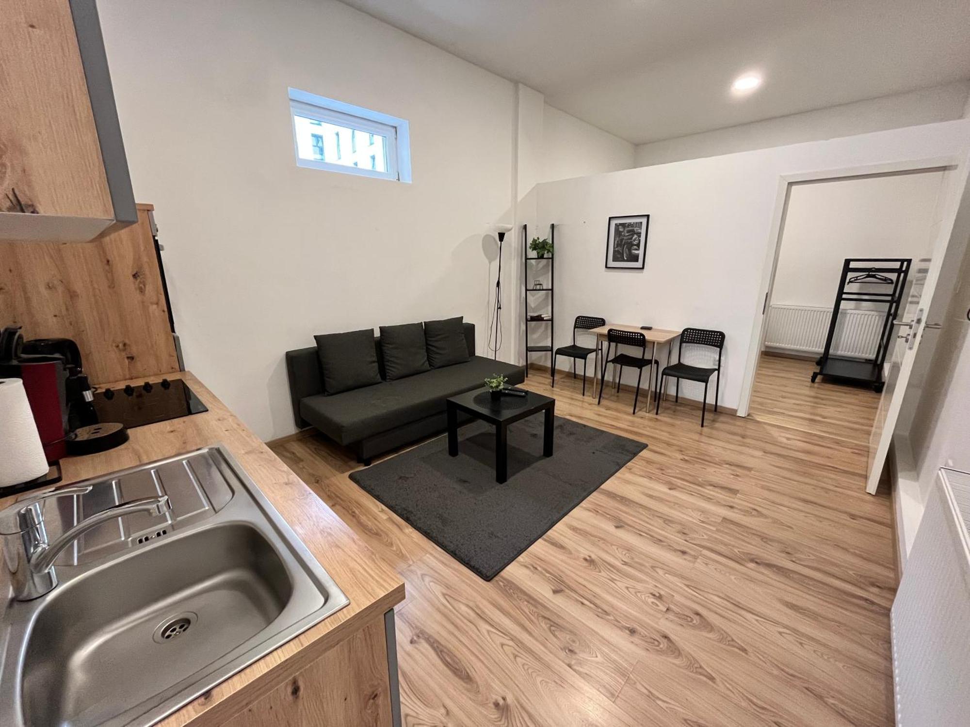 10a 40qm Wi-fi Free Parking Calm Back House Dortmund