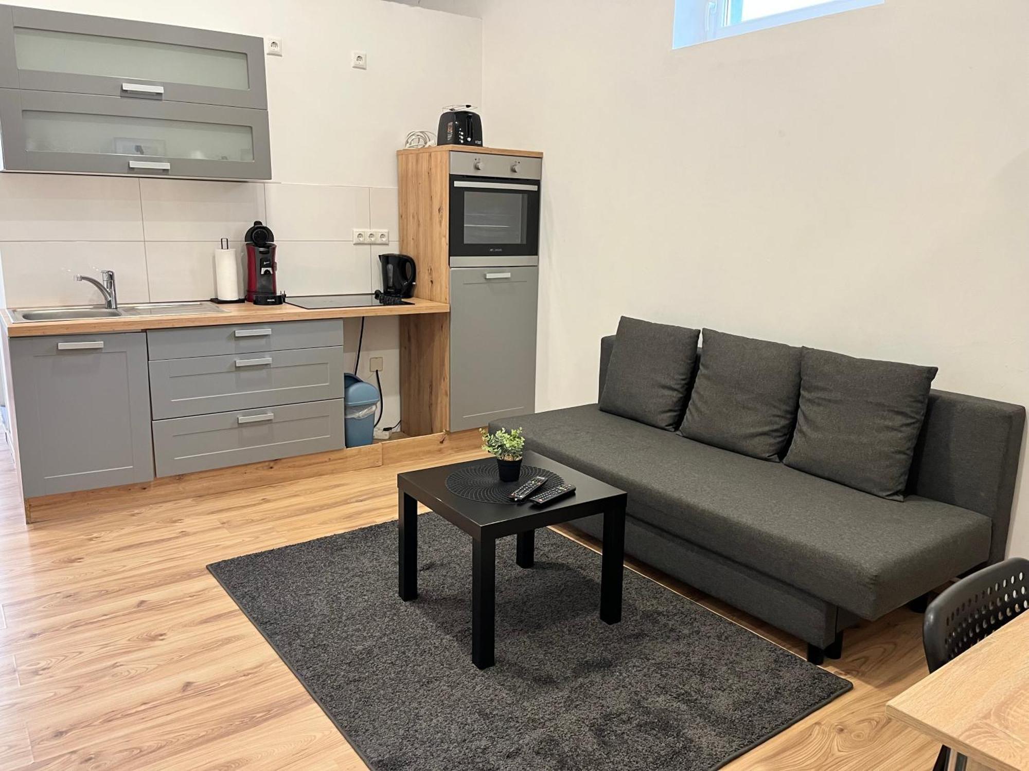 10a 40qm Wi-fi Free Parking Calm Back House * Dortmund