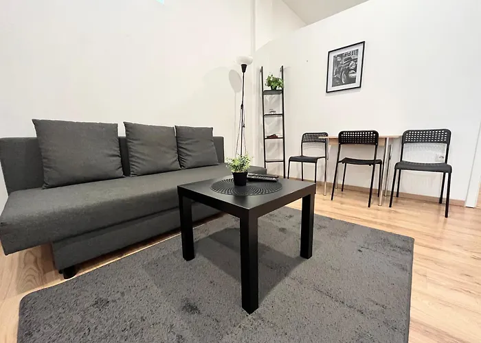 Apartment Central 10A 40Qm Wi-Fi Free Parking Calm Back House