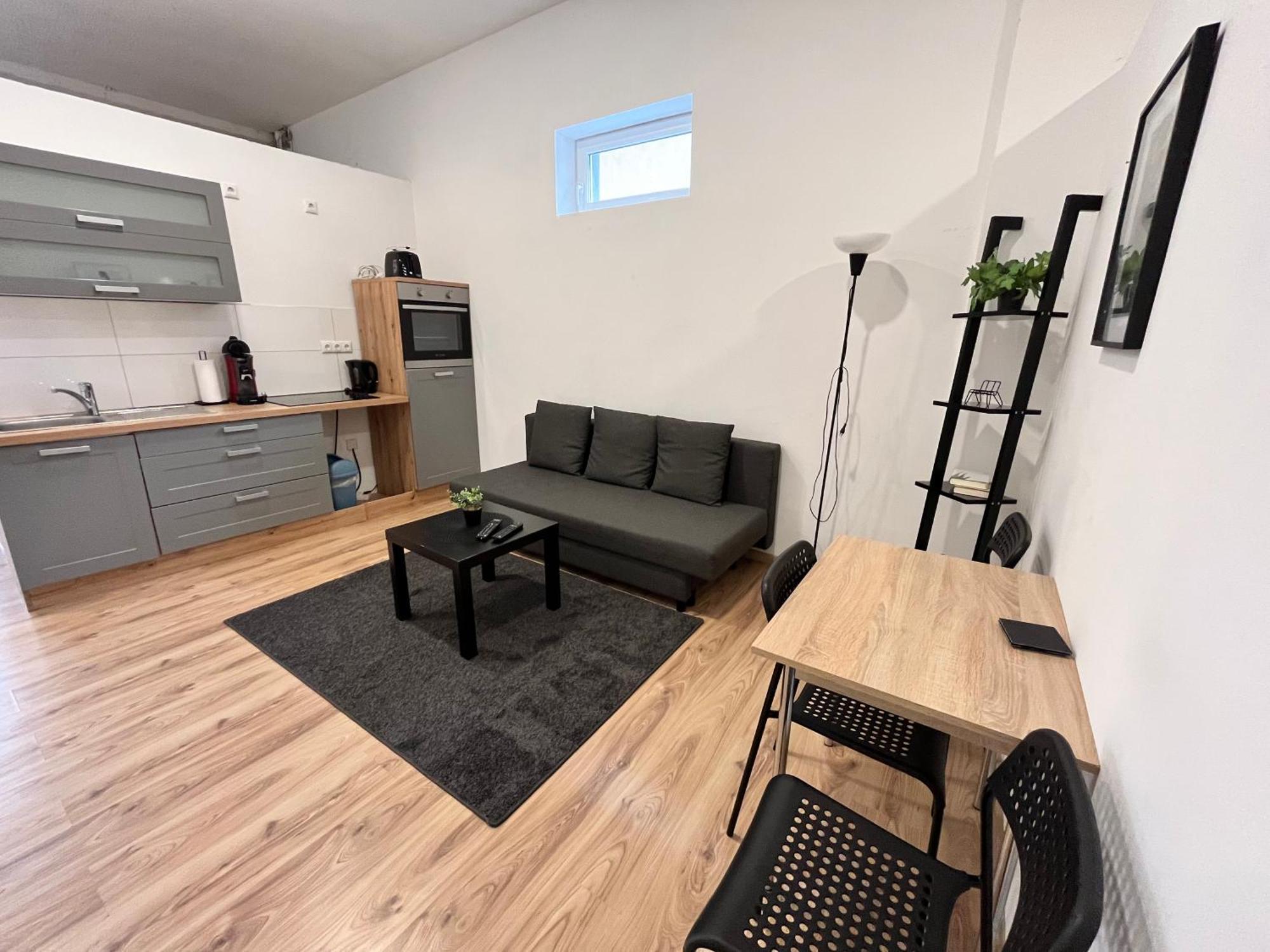 10a 40qm Wi-fi Free Parking Calm Back House Apartment Dortmund